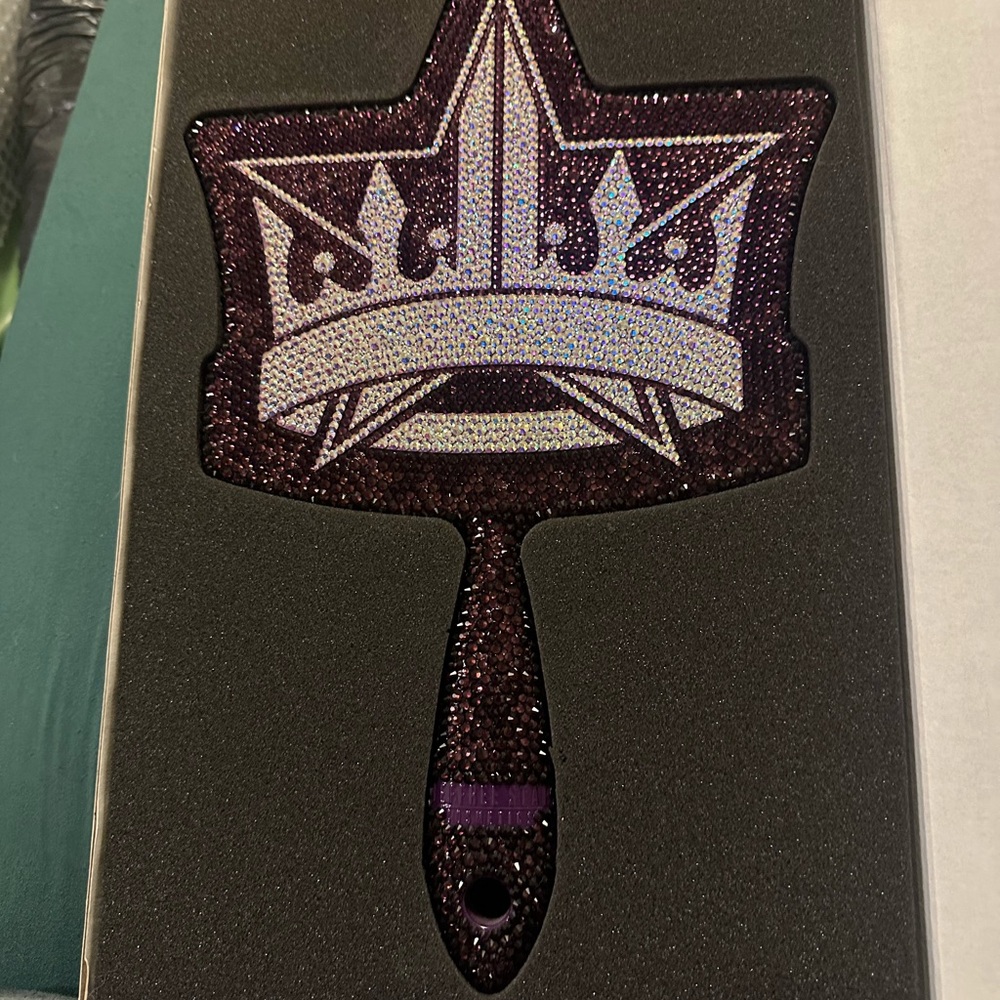 Jeffree Star Purple Glitter Makeup Brush
